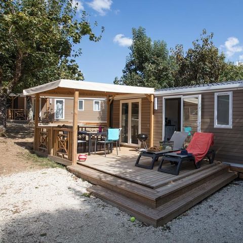 MOBILE HOME 6 people - COMFORT AREA, 34 m² with air conditioning - Tv /LV
