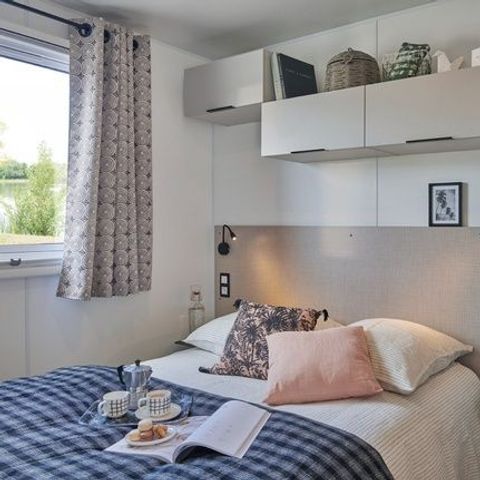 MOBILE HOME 6 people - PREMIUM LOFT 33m² with Air Conditioning - Tv