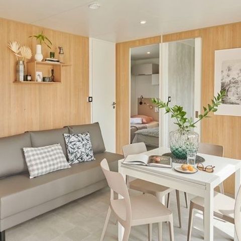MOBILE HOME 6 people - PREMIUM LOFT 33m² with Air Conditioning - Tv