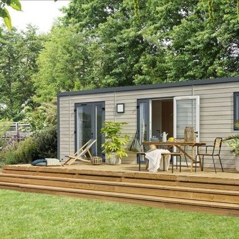 MOBILE HOME 6 people - PREMIUM LOFT 33m² with Air Conditioning - Tv