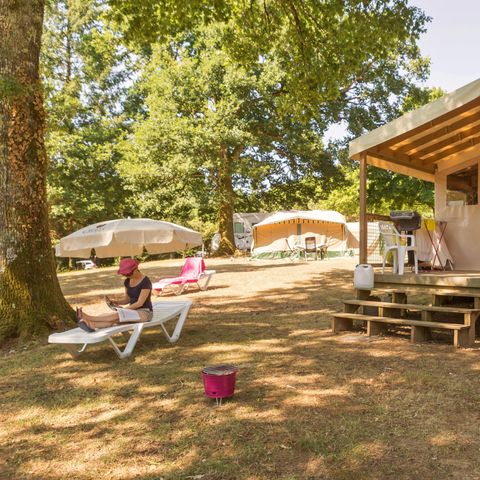 MOBILE HOME 4 people - TOILÉ NATURE CLASSIC 20 m² without sanitary facilities