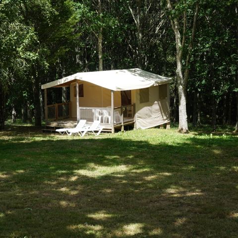 MOBILE HOME 4 people - TOILÉ NATURE CLASSIC 20 m² without sanitary facilities