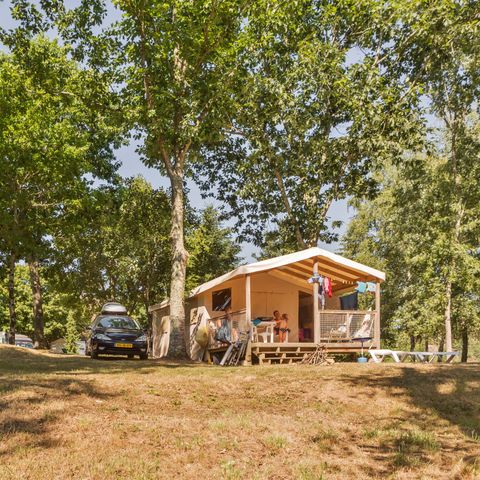 MOBILE HOME 4 people - TOILÉ NATURE CLASSIC 20 m² without sanitary facilities