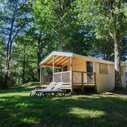 TENT 4 people - Ciela Nature tent - 2 bedrooms (no sanitary facilities)