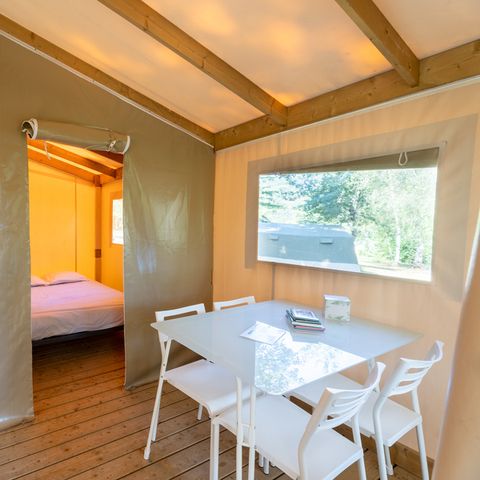 TENT 4 people - Ciela Nature tent - 2 bedrooms (no sanitary facilities)