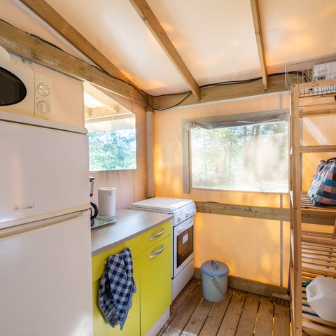 TENT 4 people - Ciela Nature tent - 2 bedrooms (no sanitary facilities)