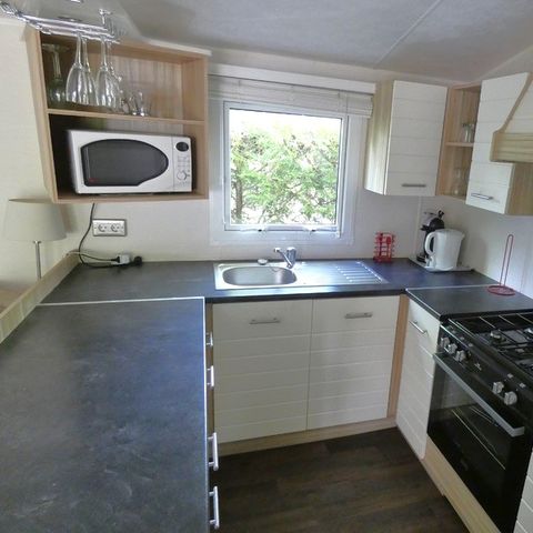 MOBILE HOME 4 people - Ciela Confort - 2 bedrooms - 2 bathrooms