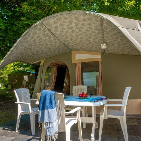 TENT 6 people - Nature Tent - 2 bedrooms (no sanitary facilities)
