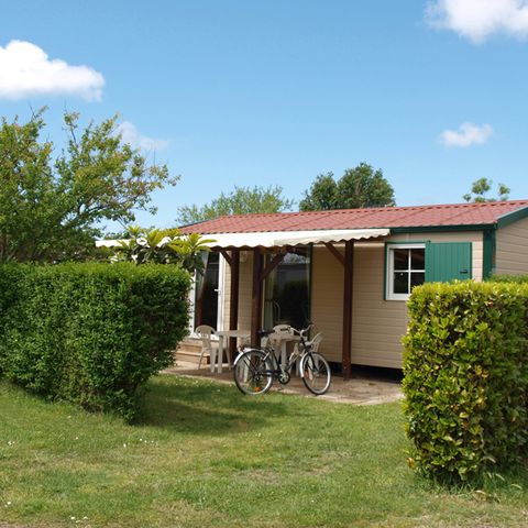 MOBILE HOME 2 people - "Ocean