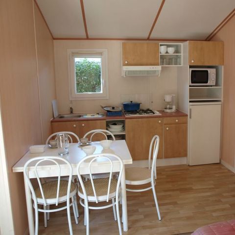 MOBILE HOME 2 people - "Shoreline