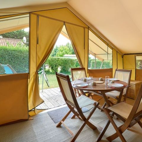 TENT 2 people - "Safari