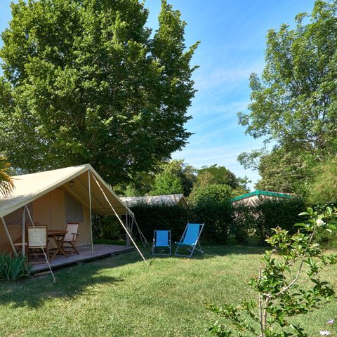 TENT 2 people - "Safari