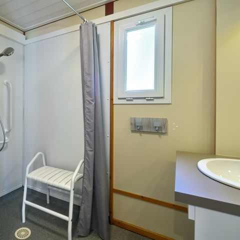 CHALET 2 people - "Rêve Confort - People with Reduced Mobility