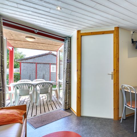 CHALET 2 people - "Rêve Confort - People with Reduced Mobility