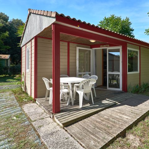 CHALET 2 people - "Rêve Confort - People with Reduced Mobility