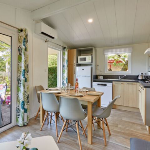 CHALET 2 people - "Family Prestige Clim