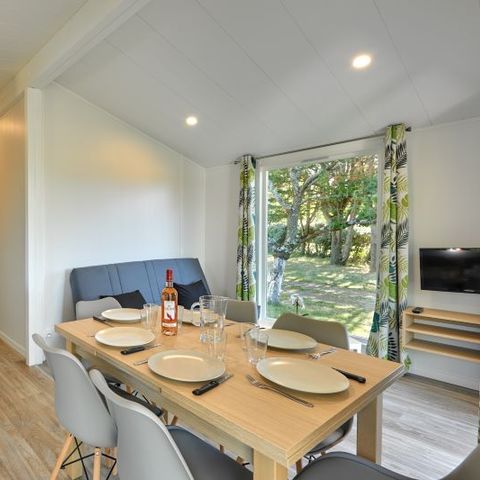 CHALET 2 people - "Family Prestige Clim