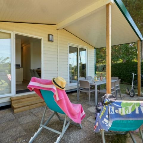 CHALET 2 people - "Family Prestige Clim