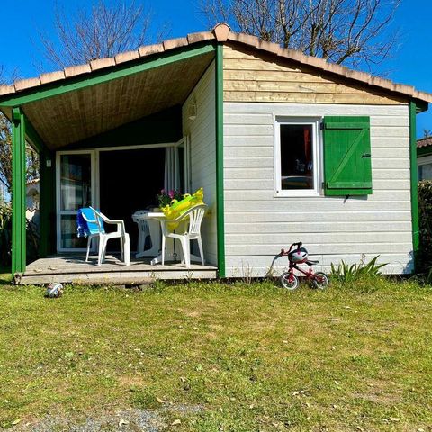 Chalet 4 persons - YUCCA - TV