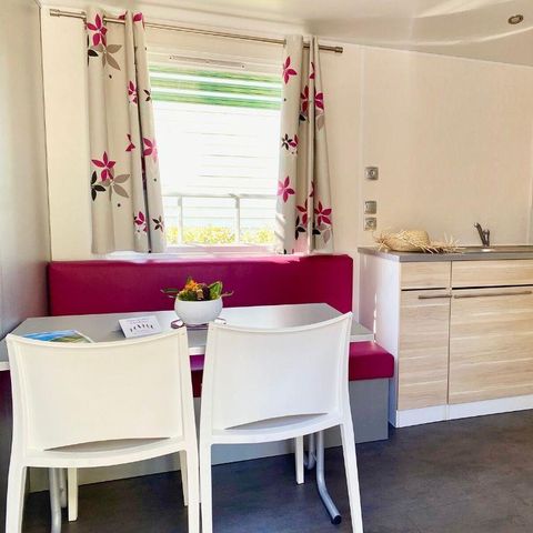 Mobile home 4 persons - LISERON