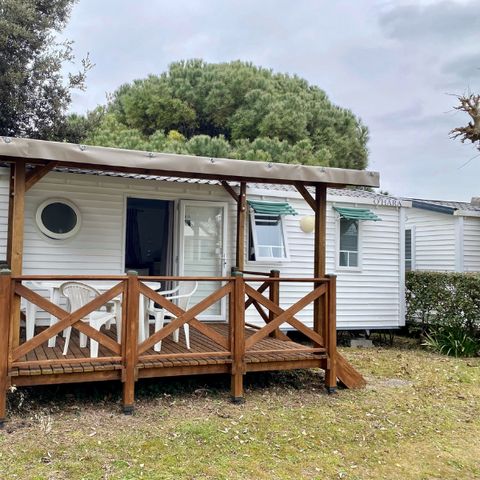 Mobile home 4 persons - LISERON