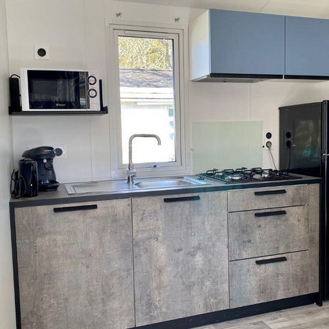 Mobile home 4 persons - MELIFERA