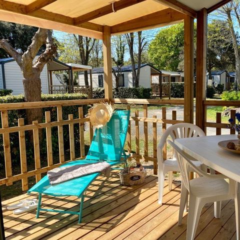 Mobile home 4 persons - MELIFERA