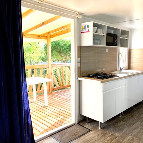 Mobile home 4 persons - Santoline Cottage
