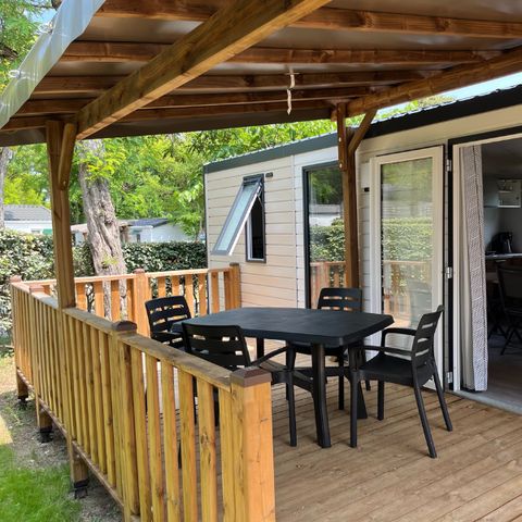 Mobile home 4 persons - Cottage Macéron