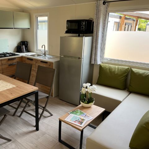Mobile home 4 persons - Cottage Macéron