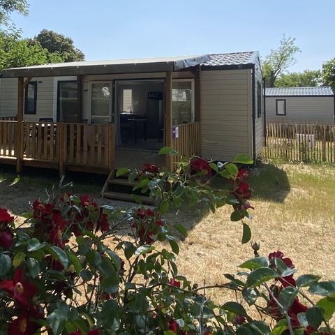 Mobile home 4 persons - Cottage Macéron