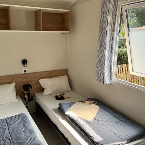 Mobile home 4 persons - Cottage Macéron
