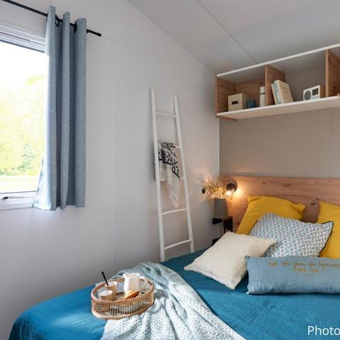 Mobile home 4 persons - Cottage Aubépine