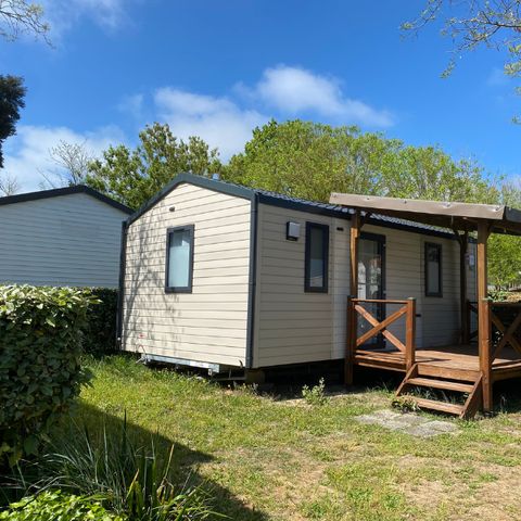 Mobile home 4 persons - Cottage Aubépine