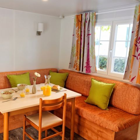 Mobile home 4 persons - ALCEA - TV