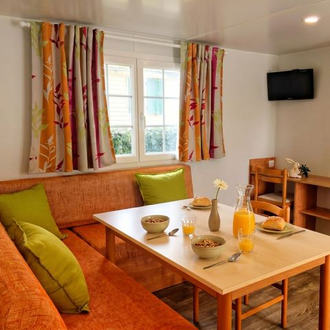 Mobile home 4 persons - ALCEA - TV