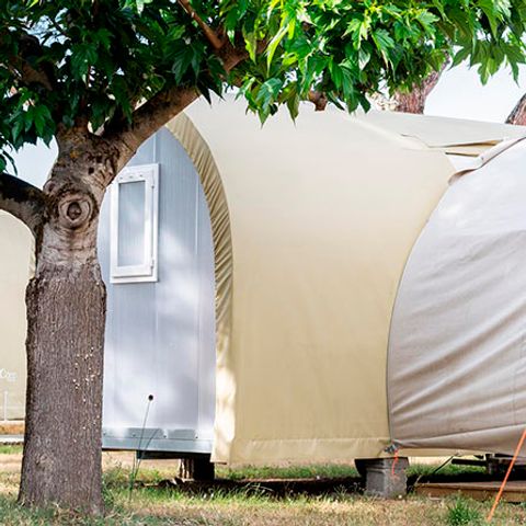 CANVAS AND WOOD TENT 4 people - 2019 Coco Sweet 2 bedrooms