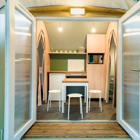 CANVAS AND WOOD TENT 4 people - 2019 Coco Sweet 2 bedrooms