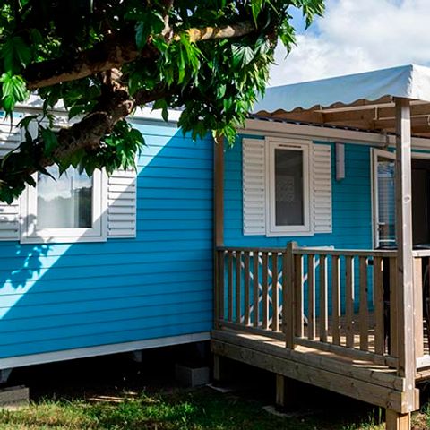 MOBILE HOME 9 people - 2017 | Smala Terrace 4 bedrooms