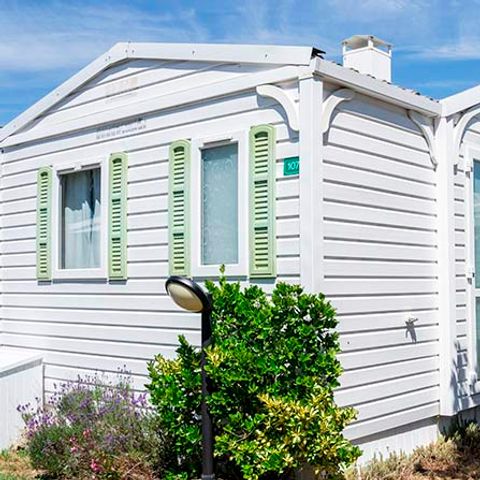 MOBILE HOME 6 people - Standard 2-bedroom arbour
