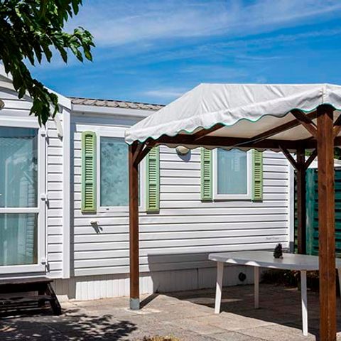 MOBILE HOME 6 people - Standard 2-bedroom arbour