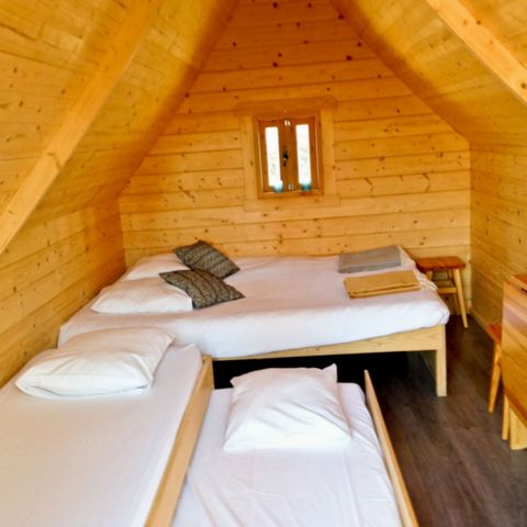 UNUSUAL ACCOMMODATION 4 people - Cabane 4 pers