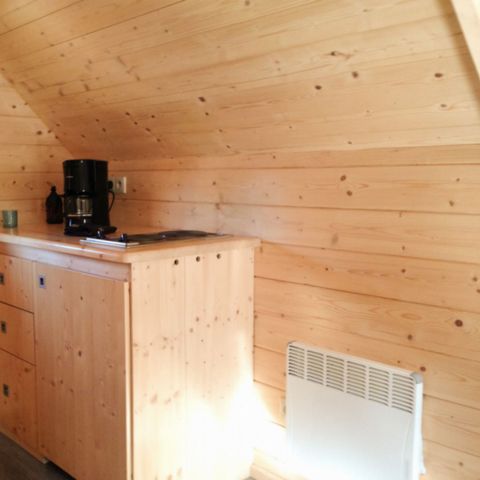 UNUSUAL ACCOMMODATION 4 people - Cabane 4 pers