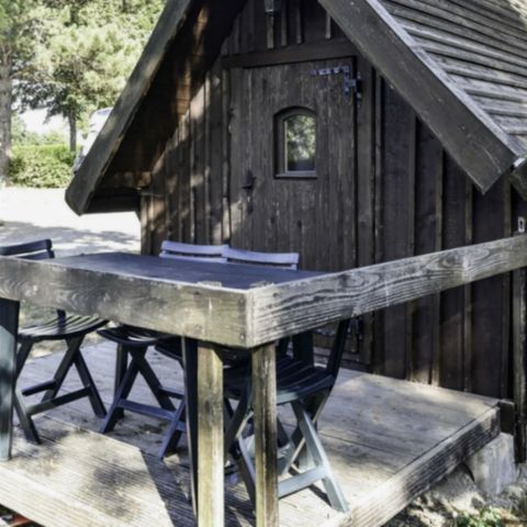 UNUSUAL ACCOMMODATION 2 people - CABANE 2 pers - PRM access