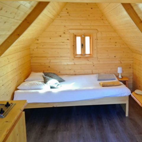 UNUSUAL ACCOMMODATION 2 people - CABANE 2 pers - PRM access
