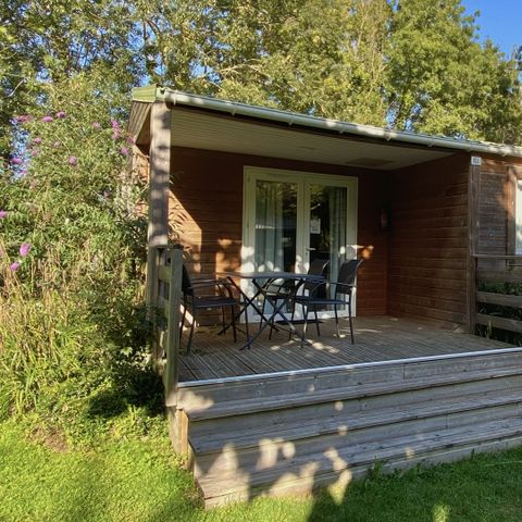 CHALET 4 people - PREMIUM 36m² (2 bedrooms) with a 6m² covered terrace