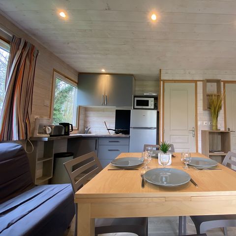 CHALET 4 people - PREMIUM 36m² (2 bedrooms) with a 6m² covered terrace