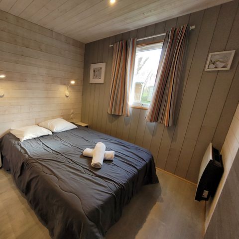 CHALET 4 people - PREMIUM 36m² (2 bedrooms) with a 6m² covered terrace