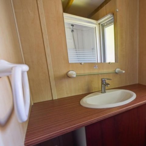 CHALET 7 people - COMFORT 48 m² (3 bedrooms) with covered terrace 16m².