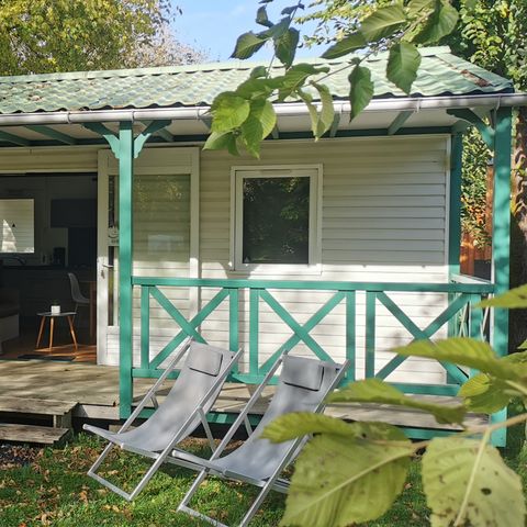 CHALET 7 people - COMFORT 48 m² (3 bedrooms) with covered terrace 16m².